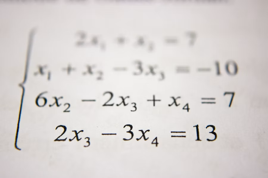 ECAT Formula Sheets